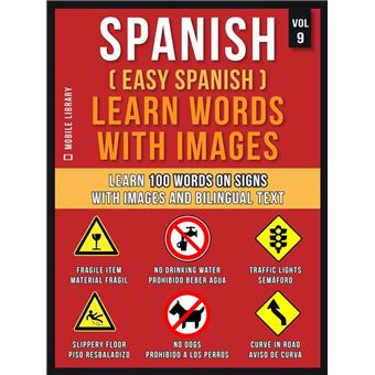 Spanish ( Easy Spanish ) Learn Words With Images (Vol 9) - 1