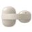 Auriculares Bluetooth Sony LinksBuds Clip WFLC900 True Wireless Beige