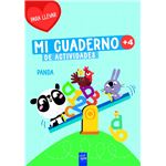 Mi cuaderno de actividades para llevar. Panda