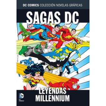 Colección Novelas Gráficas. Especial Sagas DC. Leyendas / Millenium