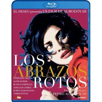 Los abrazos rotos - Blu-Ray