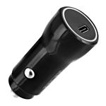 Cargador de coche compacto T'nB 20W USB-C negro
