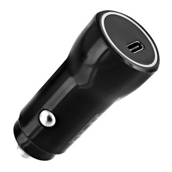 Cargador de coche compacto T'nB 20W USB-C negro