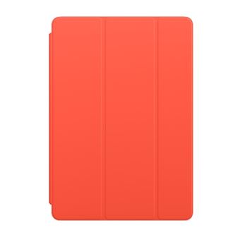 Funda Apple Smart Cover Naranja eléctrico para iPad 10,2''