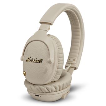 Auriculares Noice Cancelling Marshall Monitor III ANC Bluetooth Crema