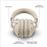 Auriculares Noice Cancelling Marshall Monitor III ANC Bluetooth Crema