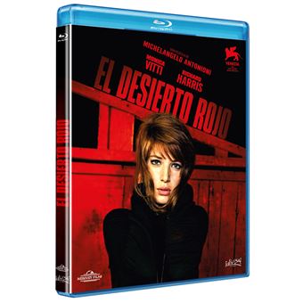 El desierto rojo - Blu-ray