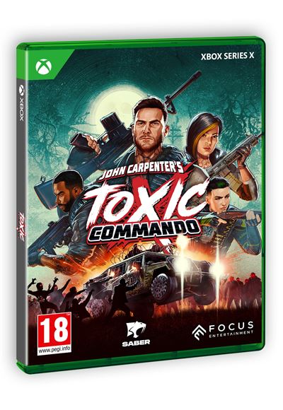 John Carpenter's Toxic Commando Xbox Series X