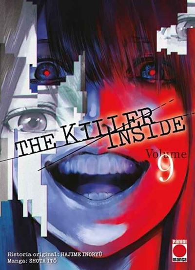 Panini The Killer Inside N.9 - Yu Satomi (Autor), Hajime Inoryû (Autor)