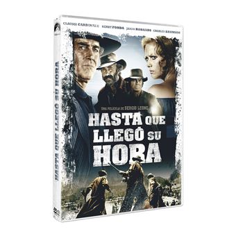 Hasta Que Llego Su Hora - DVD
