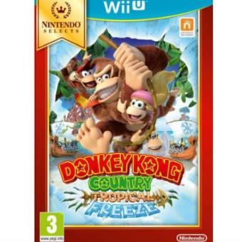 Donkey Kong Country: Tropical Freeze Selects Wii IU