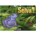 ¿Quién se oculta en la selva?