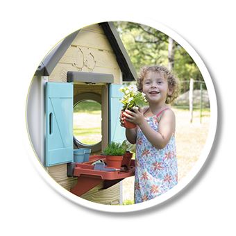 Casita Infantil Smoby Garden House Otro juego al aire libre Comprar en Fnac