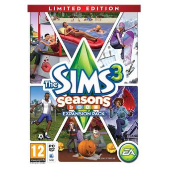 Los Sims 3 + Sims 3 y las 4 Estaciones PC - 1