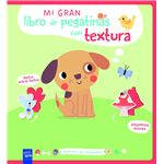 Mi gran libro de pegatinas con textura. Animales de compañía