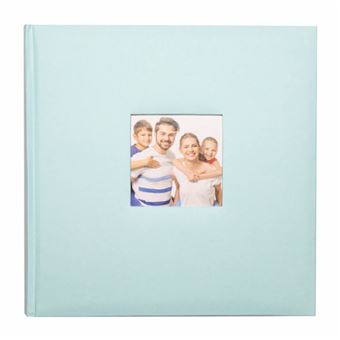 Álbum de fotos tradicional Erik 100 páginas 29x29 Sky Blue 15 - Para  decorar - Los mejores precios