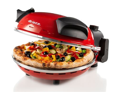 Mini Horno Para Pizza Ariete 909 Rojo