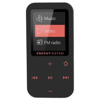 REPRODUCTOR MP3 BLUETOOTH / FM ENERGY SISTEM CORAL EDITION 8GB