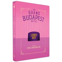 El Gran Hotel Budapest - Steelbook Blu-Ray
