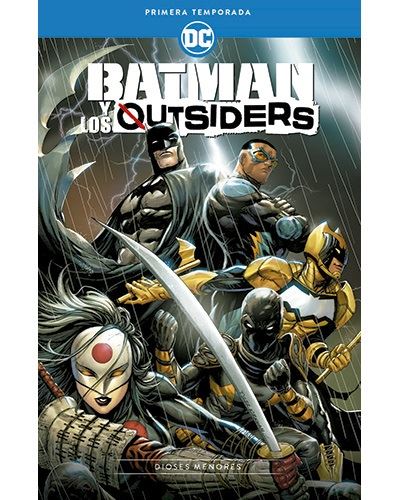 Ecc Batman Y Los Outsiders - Primera Temporada - Dioses Menores