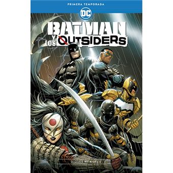Batman y los Outsiders - Primera temporada - Dioses menores - 1