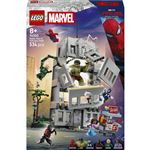 Lego super heroes 76350 spider-man vs. Hulk: choque épico