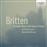 Britten: Complete Music with Guitar & Voice - CD