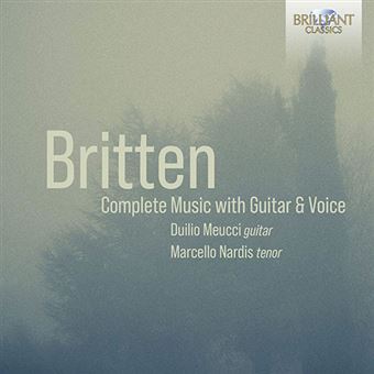 Britten: Complete Music with Guitar & Voice - CD