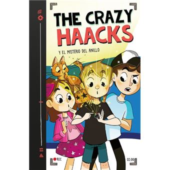 The Crazy Haacks y el misterio del anillo - Serie The Crazy Haacks 2