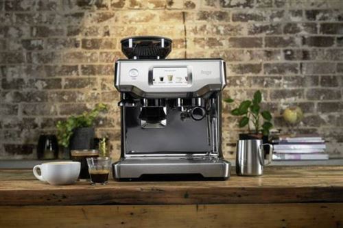 Cafetera Espresso Automática Sage The Bambino Plus Acero inoxidable -  Comprar en Fnac