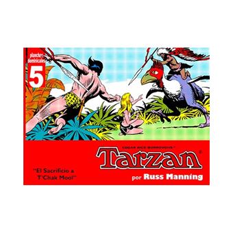 Tarzan - Planchas dominicales 5
