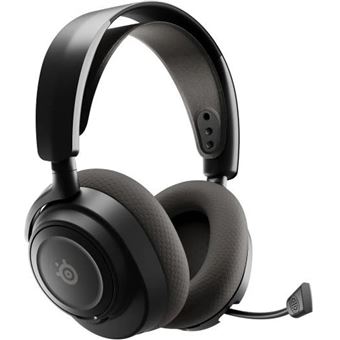 Auriculares gaming Steelseries inalámbricos Artics Nova 7 Gen 2 Negro