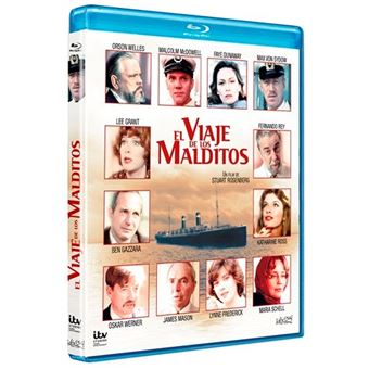 El viaje de los malditos - Blu-Ray