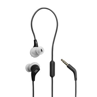 Auriculares deportivos JBL Endurance Run 3 Mini Jack 3.5mm Negro y Gris
