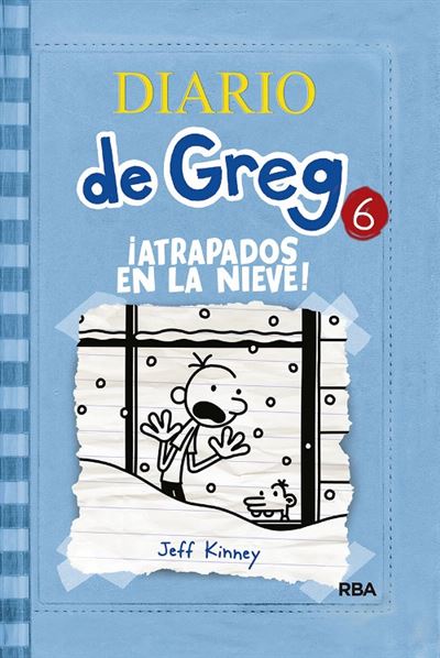 Diario De Greg 6: ¡Atrapados En La Nieve!