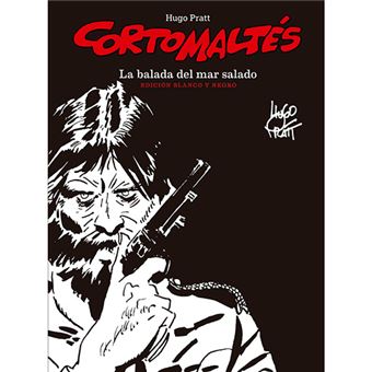Corto Maltés - La balada del mar salado - Ed blanco y negro
