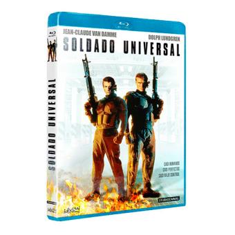 Soldado universal - Blu-Ray