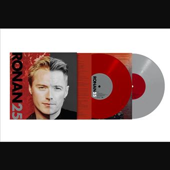 Ronan 25 Aniv - 2 Vinilos Rojo/Gris