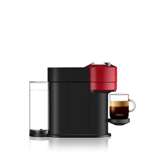 Cafetera de cápsulas Nespresso Krups Vertuo Next Rojo - Comprar en Fnac