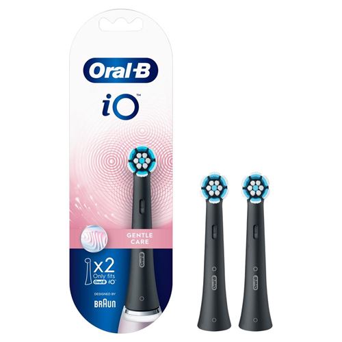 Comprar ORAL-B iO RECAMBIO GENTLE CLEAN (2 UNIDADES) a precio online