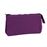 Portatodo Milan de 3 compartimentos Knit Deep Purple lila_0
