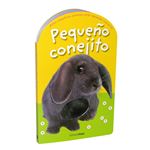 Pequeño conejito. Libros con textura