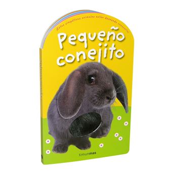 Pequeño conejito. Libros con textura