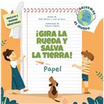 ¡Gira La Rueda Y Salva La Tierra Papel! (Vvkids