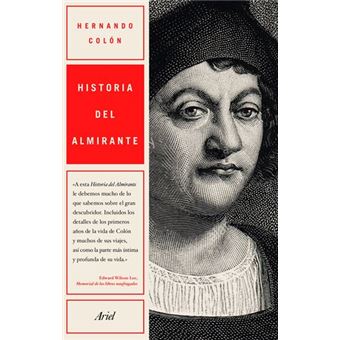 Historia del almirante