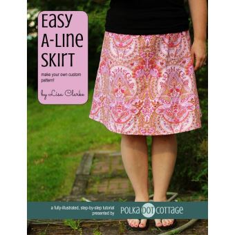 Easy A-Line Skirt - 1