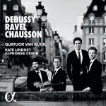 Ravel/Debussy & Chausson: Cuartetos de cuerda & Perpetuelle - CD