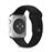 Correa deportiva Puro Icon Negro para Apple Watch 44 mm