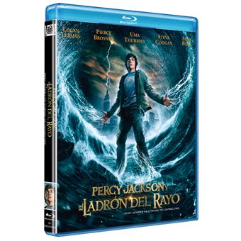 Percy Jackson y el ladrón del rayo - Blu-ray
