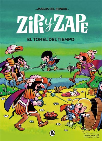 El Tonel Del tiempo magos humor 14 libro josep escobar español zipi y zape. tapa dura 14zipi